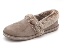 Afbeelding in Gallery-weergave laden, 192-19-004 Dames Pantoffel-Gesloten Ongevoerd Skechers Cozy Campfire-Team Toasty 32777 DKTP Donkerbeige (2823)