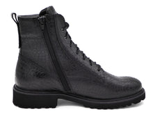 Afbeelding in Gallery-weergave laden, 172-99-044 Dames Hoge Schoenen Boot Plat Durea 9722-188-1128 Zwart Wijdte K (2793)