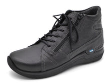 Afbeelding in Gallery-weergave laden, 172-99-052 Dames Hoge Schoenen Boot Plat Wolky Why 0660671-000 Zwart  (2836)