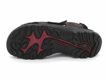 Afbeelding in Gallery-weergave laden, 252-29-001 Heren Sandalen Sportief Ecco Offroad 069564-58290 Donkerbruin (3610)