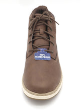 Afbeelding in Gallery-weergave laden, 272-29-002 Heren Hoge Schoenen Ongevoerd Skechers Garlan-Deno 205235 BRN Donkerbruin  (2825)