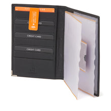 Afbeelding in Gallery-weergave laden, 93-15449-9 Heren Universeel Lederwaren Diversen HJ de Rooy Toronto 15449 Zwart (3067)