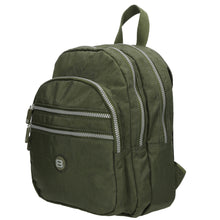 Afbeelding in Gallery-weergave laden, 98-66839-029 Lederwaren Rugtas Klein <15 Enrico Benetti 66839-029 Donkergroen (1004)