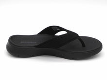Afbeelding in Gallery-weergave laden, 165-99-006 Dames Open Slippers Wandelslipper Skechers Go Walk Flex-Sandal-Holly 141459 BBK Zwart (3618)