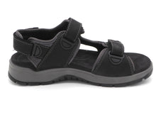 Afbeelding in Gallery-weergave laden, 252-99-001 Heren Sandalen Sportief Rieker 26951-00 Zwart (2588)
