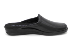 Afbeelding in Gallery-weergave laden, 281-99-010 Heren Pantoffel-Muilen Leer Rohde 1552-90 Zwart Wijdte G (2888)
