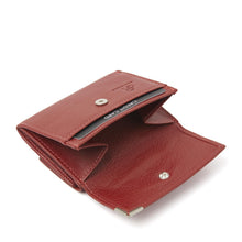 Afbeelding in Gallery-weergave laden, 92-15516-3 Heren Heren Portemonnee Bilfolds HJ de Rooy Toronto 15516 Donkerrood (3069)