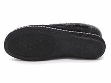 Afbeelding in Gallery-weergave laden, 192-99-016 Dames Pantoffel-Gesloten Ongevoerd Relax W23-05-1 Zwart (3465)
