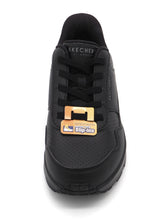 Afbeelding in Gallery-weergave laden, 242-99-017 Heren Instappers Sportief Skechers Slip-Ins Uno Banksia Luxe 183023 BBK Zwart (3454)