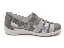 Afbeelding in Gallery-weergave laden, 111-85-001 Dames Bandschoenen Comfort Suave 18507T4 Middengrijs (2626)