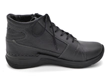 Afbeelding in Gallery-weergave laden, 172-99-052 Dames Hoge Schoenen Boot Plat Wolky Why 0660671-000 Zwart  (2836)
