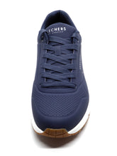 Afbeelding in Gallery-weergave laden, 232-79-002 Heren Veterschoenen Sportief Skechers Uno Stand on Air 52458 NVY Donkerblauw (1904)