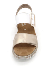 Afbeelding in Gallery-weergave laden, 153-11-009 Dames Sandalen Mode Remonte D1J53-80 Lichtbeige (2964)