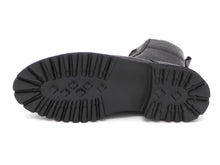 Afbeelding in Gallery-weergave laden, 172-99-044 Dames Hoge Schoenen Boot Plat Durea 9722-188-1128 Zwart Wijdte K (2793)