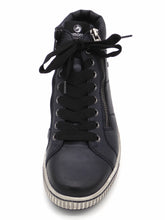 Afbeelding in Gallery-weergave laden, 172-79-003 Dames Hoge Schoenen Boot Plat Remonte D0772-15 Donkerblauw (3335)
