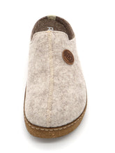 Afbeelding in Gallery-weergave laden, 182-11-001 Dames Pantoffel-Muilen Ongevoerd Rohde 6120-13 Lichtbeige  (2479)