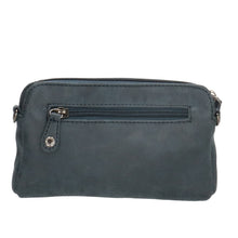 Afbeelding in Gallery-weergave laden, 95-66095-002 Lederwaren Dames Schoudertas Klein Enrico Benetti 66095-002 Donkerblauw (1167)