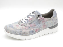 Afbeelding in Gallery-weergave laden, 131-51-002 Dames Veterschoenen Comfort Waldlaufer OrthoTritt 626K02-322-299 Combi Kleuren Wijdte K (3501)