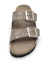 Afbeelding in Gallery-weergave laden, 162-19-001 Dames Open Slippers Sportief Rohde 5641-83 Donkerbeige (3585)