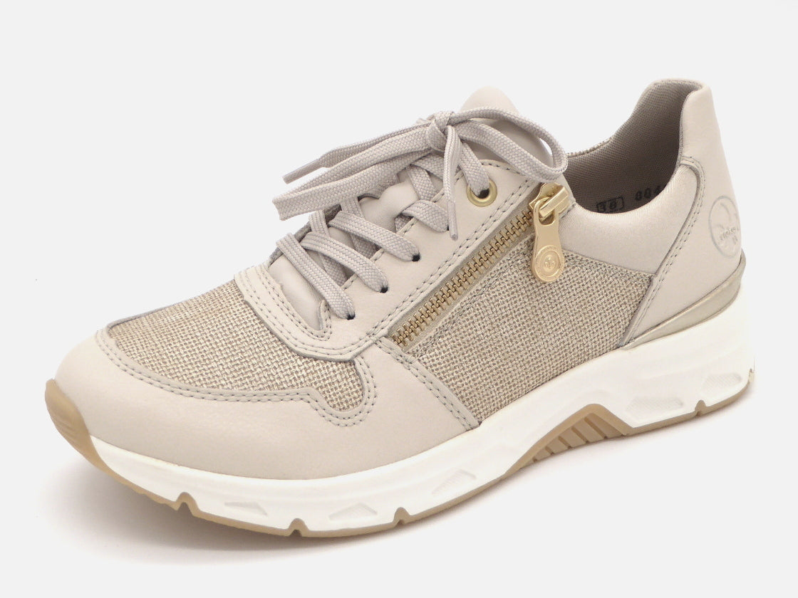 Rieker Damesschoenen Rieker Antistress Schoenen Rieker Open Schoen 05284-24 Bruin