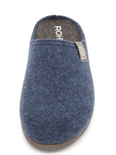 Afbeelding in Gallery-weergave laden, 182-75-005 Dames Pantoffel-Muilen Ongevoerd Rohde 6440-54 Middenblauw (3796)