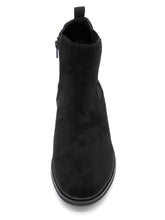 Afbeelding in Gallery-weergave laden, 172-99-007 Dames Hoge Schoenen Boot Plat Jana 25369-001 Zwart Wijdte H (2187)