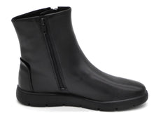 Afbeelding in Gallery-weergave laden, 172-99-078 Dames Hoge Schoenen Boot Plat Ecco Bella 2 / 239323-01001 Zwart (3767)