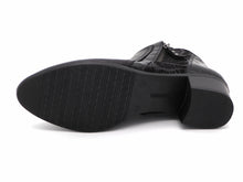 Afbeelding in Gallery-weergave laden, 171-99-023 Dames Hoge Schoenen Boot Hak Remonte R5172-00 Zwart (3332)