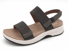 Afbeelding in Gallery-weergave laden, 152-89-001 Dames Sandalen Sportief Josef Seibel 97304-380-151 Estelle 04 Donkergrijs (3602)