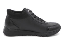 Afbeelding in Gallery-weergave laden, 172-99-047 Dames Hoge Schoenen Boot Plat Remonte R6772-03 Zwart (2778)
