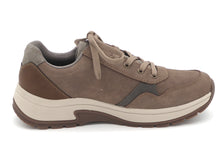 Afbeelding in Gallery-weergave laden, 232-19-006 Heren Veterschoenen Sportief Rieker 11001-26 Donkerbeige Wijdte H (2985)