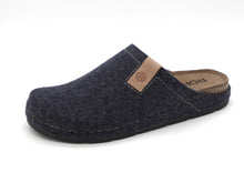 Afbeelding in Gallery-weergave laden, 282-79-009 Heren Pantoffel-Muilen Ongevoerd Rohde 6752-56 Donkerblauw (3804)