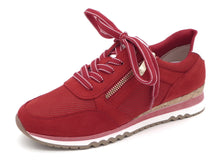 Afbeelding in Gallery-weergave laden, 133-35-001 Dames Veterschoenen Sneaker Marco Tozzi 23781-506 Middenrood (2922)