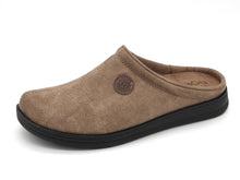 Afbeelding in Gallery-weergave laden, 282-19-002 Heren Pantoffel-Muilen Ongevoerd Rohde 7144-17 Donkerbeige (3429)
