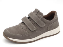 Afbeelding in Gallery-weergave laden, 221-19-002 Heren Klittenband Schoenen Comfort Waldlaufer 686301-165-093 Donkerbeige Wijdte K (3511)