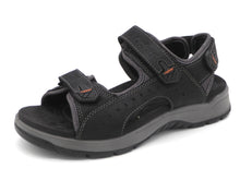 Afbeelding in Gallery-weergave laden, 252-99-001 Heren Sandalen Sportief Rieker 26951-00 Zwart (2588)