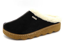 Afbeelding in Gallery-weergave laden, 183-99-003 Dames Pantoffel-Muilen Gevoerd Rohde 6125-90 Zwart  (47)