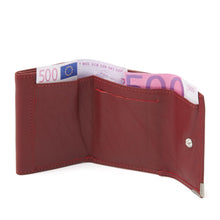 Afbeelding in Gallery-weergave laden, 92-15560-3 Lederwaren Heren Portemonnee Bilfolds HJ de Rooy Toronto 15560 Donkerrood (3008)