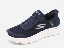 Afbeelding in Gallery-weergave laden, 142-79-002 Dames Instappers Sportief Skechers Go Walk Flex Grand Entry 124836 NVW Donkerblauw (2672)