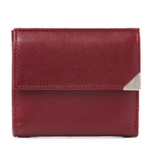 Afbeelding in Gallery-weergave laden, 92-15535-3 Lederwaren Heren Portemonnee Bilfolds HJ de Rooy Toronto15535 Donkerrood (3036)