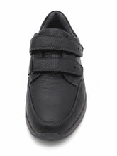 Afbeelding in Gallery-weergave laden, 222-99-004 Heren Klittenband Schoenen Sportief Waldlaufer K-Fabian 654302-199-001 Zwart Wijdte K (2895)