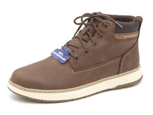 Afbeelding in Gallery-weergave laden, 272-29-002 Heren Hoge Schoenen Ongevoerd Skechers Garlan-Deno 205235 BRN Donkerbruin  (2825)