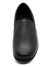 Afbeelding in Gallery-weergave laden, 291-99-001 Heren Pantoffel-Gesloten Leer Rohde 6402-90 Zwart (2475)