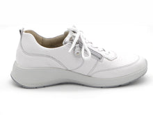 Afbeelding in Gallery-weergave laden, 131-01-011 Dames Veterschoenen Comfort Waldlaufer 698004-300-659 Wit Wijdte K (2930)