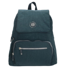 Afbeelding in Gallery-weergave laden, 98-66835-002 Lederwaren Rugtas Klein <15 Enrico Benetti 66835-002 Donkerblauw (1011)