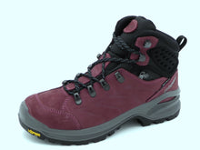 Afbeelding in Gallery-weergave laden, 179-39-003 Dames Hoge Schoenen Wandelboot Grisport Terrain Mid 15207-119 Donkerrood  (2070)
