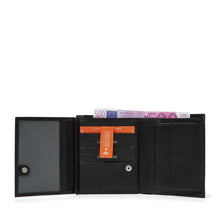 Afbeelding in Gallery-weergave laden, 92-67704-9 Heren Heren Portemonnee Portefeuille HJ de Rooy 67 Serie 67704 Zwart (3064)