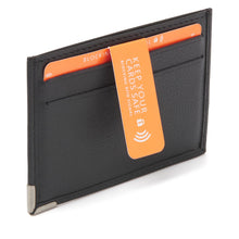 Afbeelding in Gallery-weergave laden, 93-15619-9 Lederwaren Universeel Lederwaren Creditcard HJ de Rooy Toronto 15619 Zwart (3017)