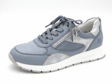 Afbeelding in Gallery-weergave laden, 133-71-011 Dames Veterschoenen Sneaker Remonte D2G11-12 Lichtblauw (3532)