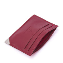 Afbeelding in Gallery-weergave laden, 93-15619-3 Lederwaren Universeel Lederwaren Creditcard HJ de Rooy Toronto 15619 Donkerrood (3016)